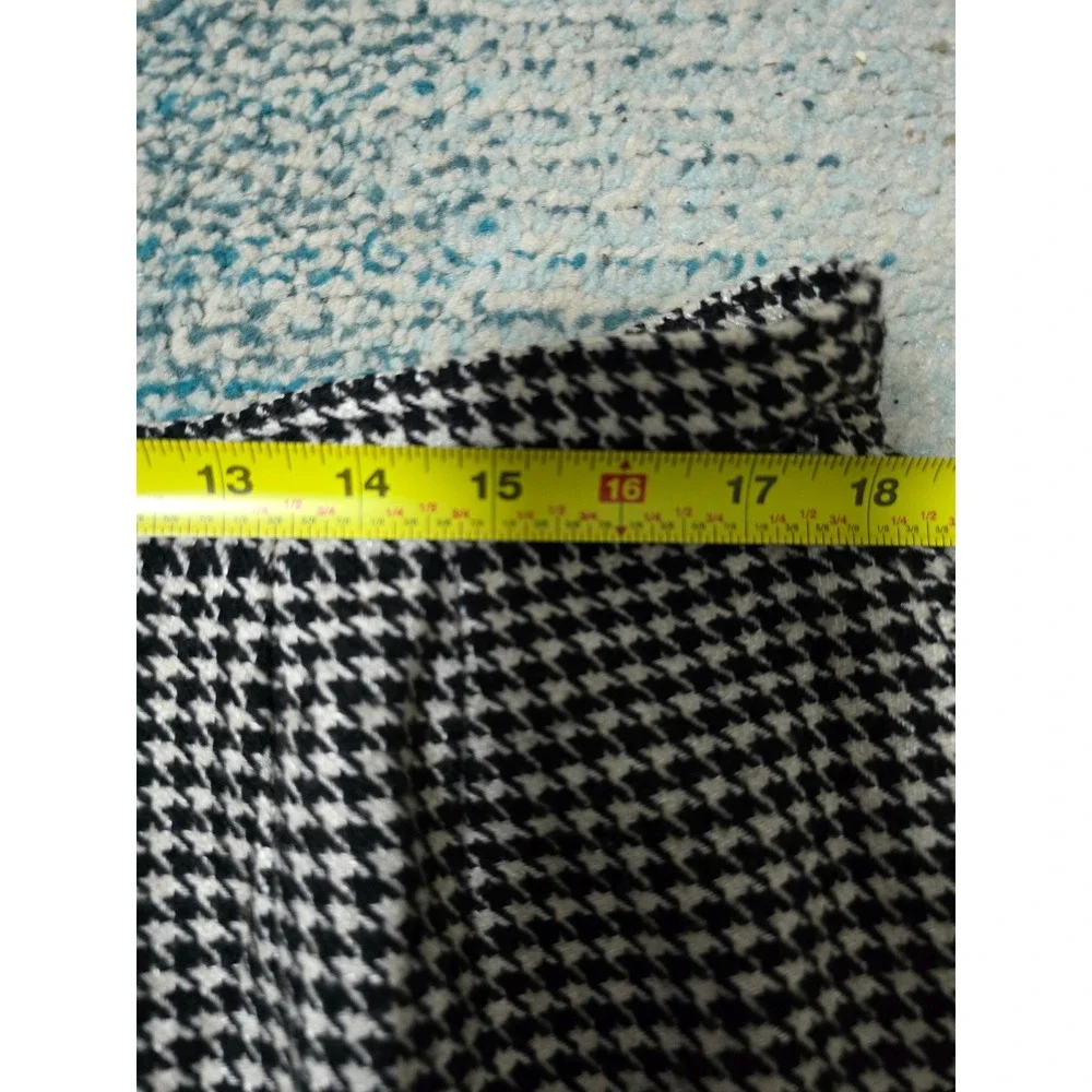 Houndstooth‎ Skirt Women's Knee Length Career Wear Classic SZ 18 (J)